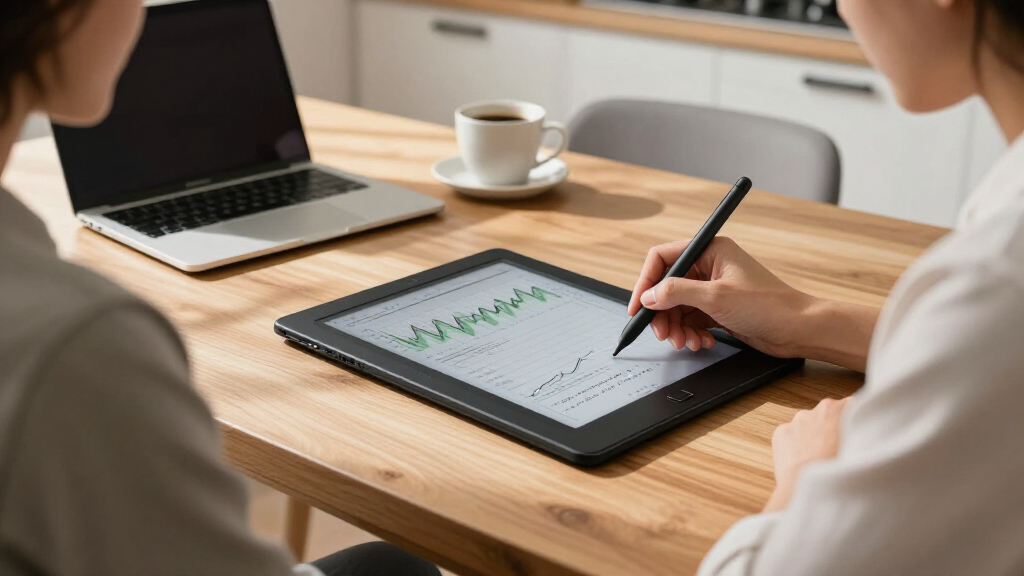 smart notebook digital writing tablet