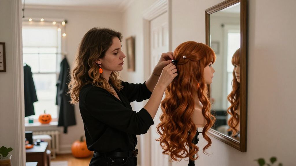 women's Halloween wigs