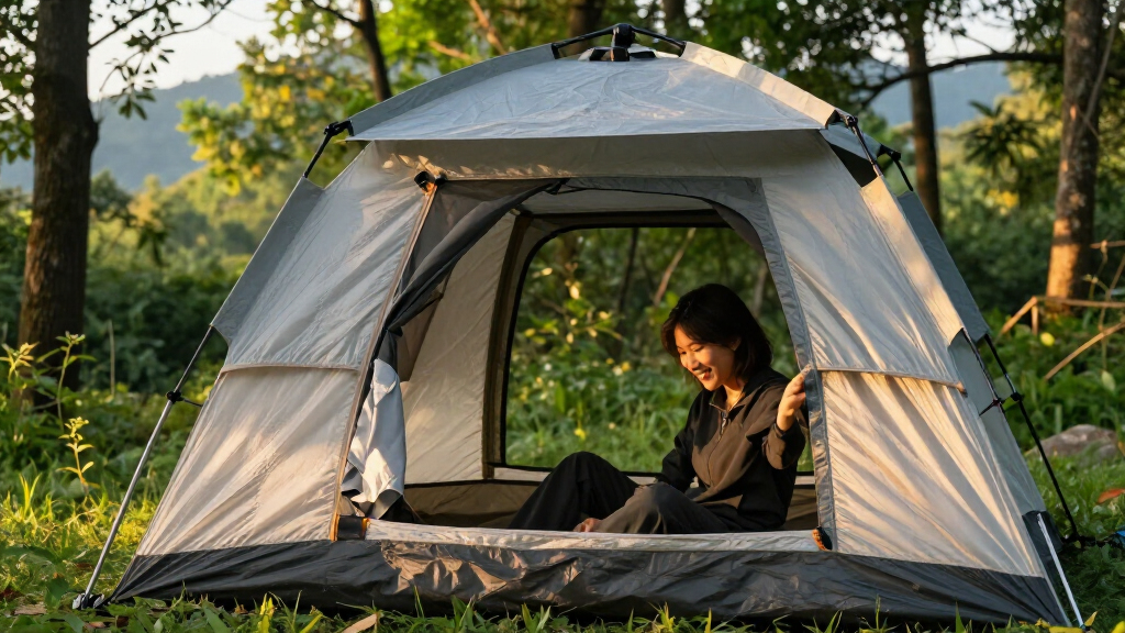 highend tents for camping