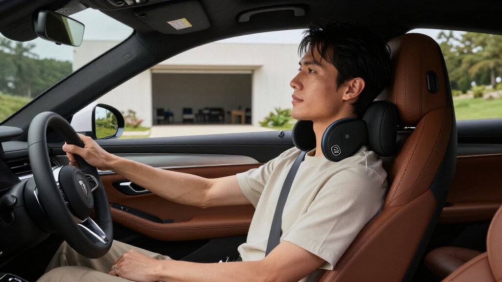 highend car seat massagers