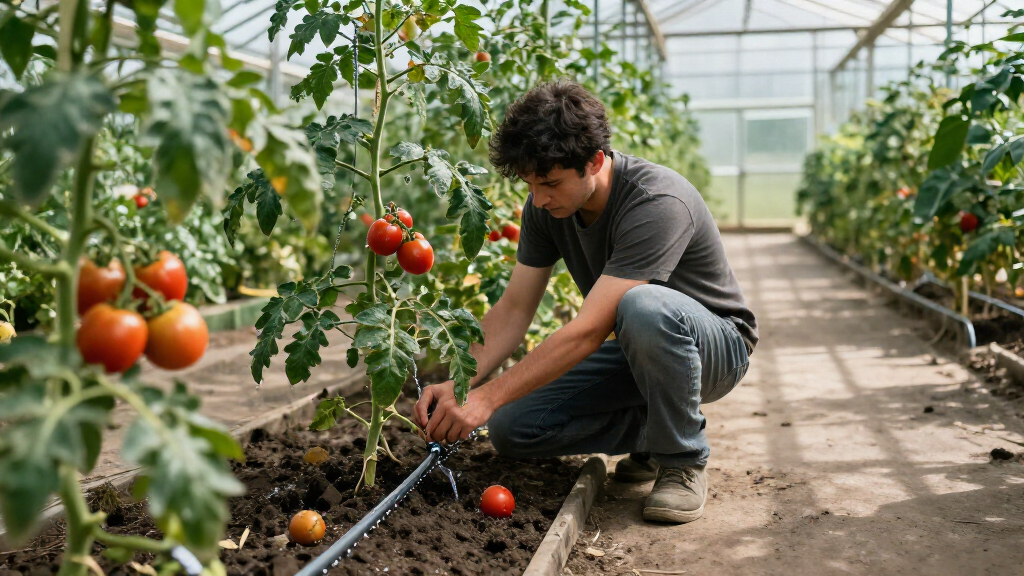 greenhouse irrigation systems