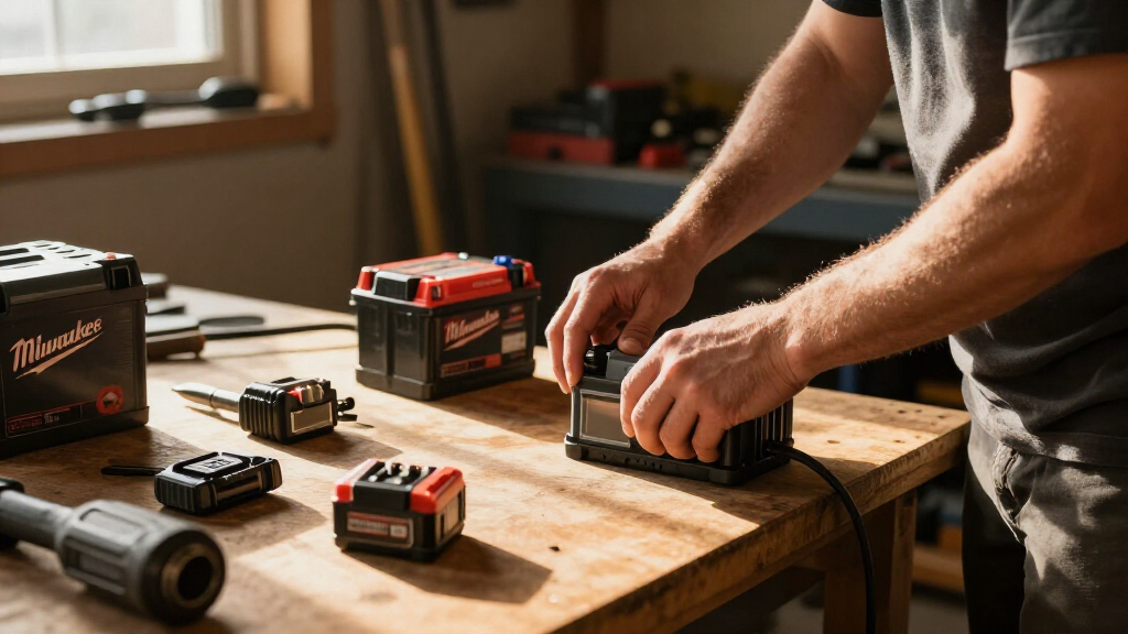 milwaukee batteries top accessories parts