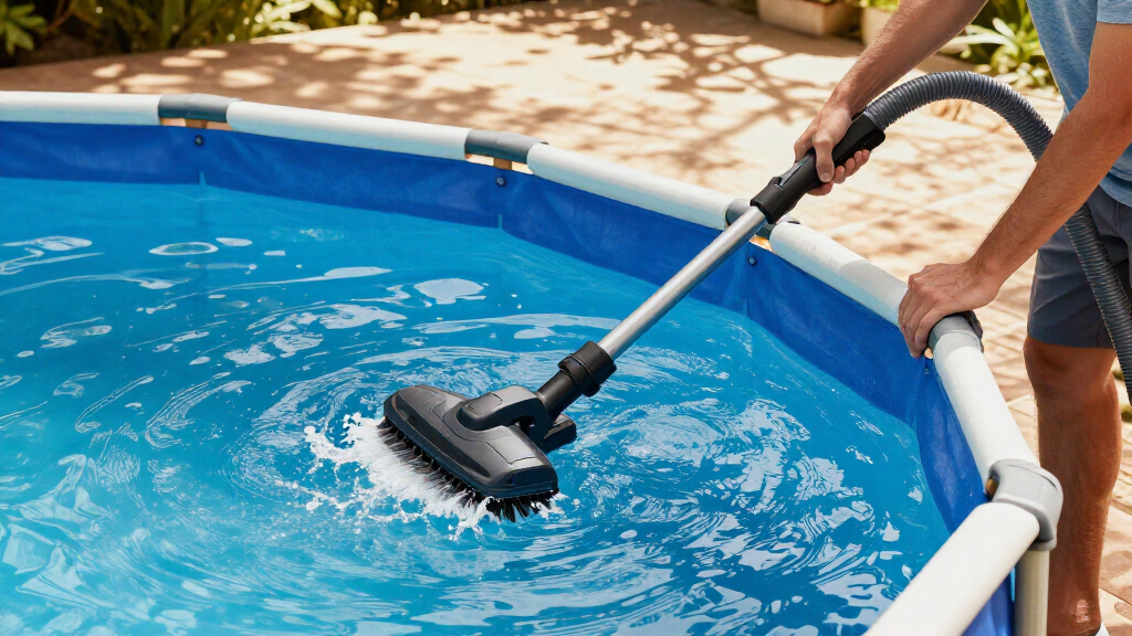 cordless pool vacuum above ground