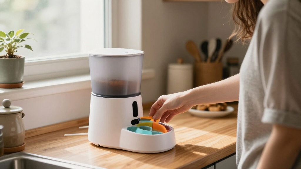 automatic pet feeder