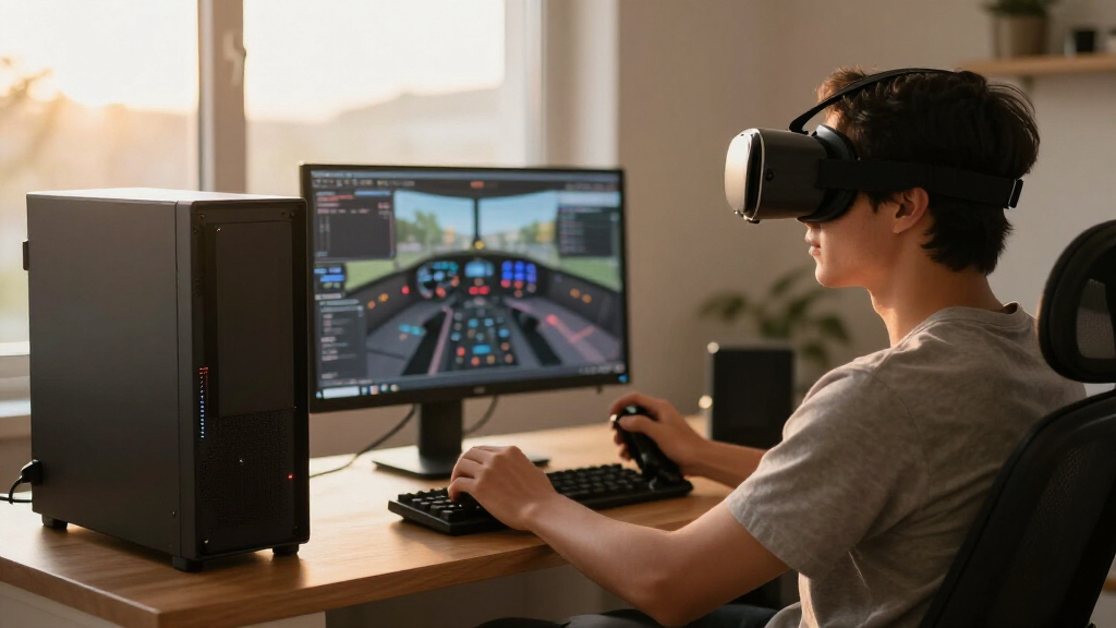best CPUs for flight sim VR
