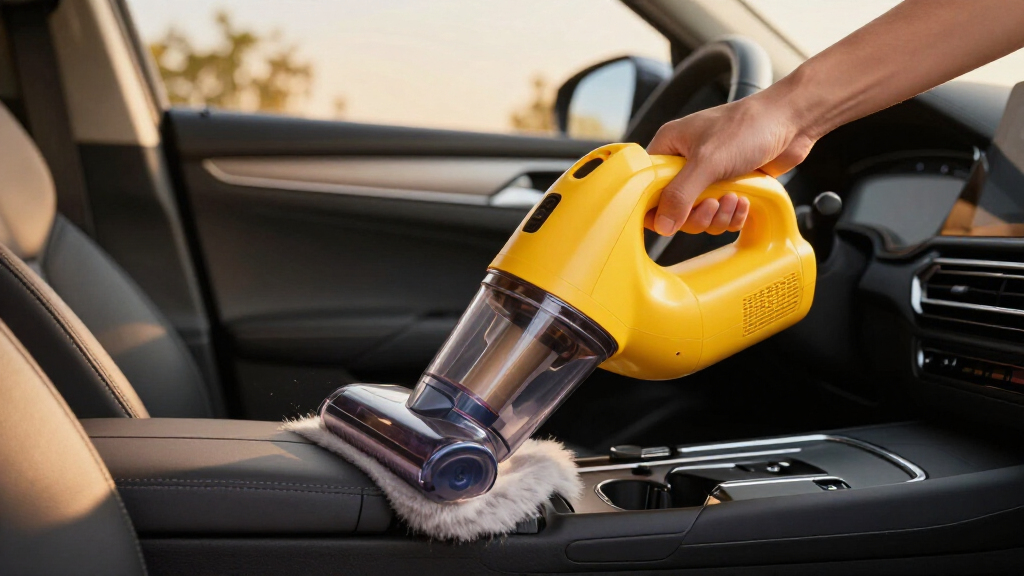 14 Best Handheld Vacuums for Your Car: Powerful Picks for a Spotless Ride