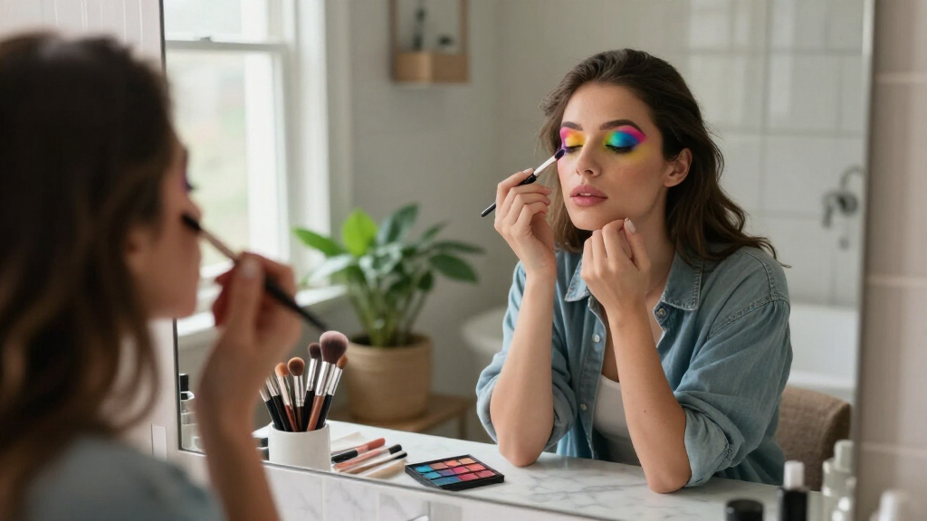 best colorful eye makeup
