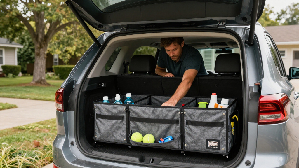 best trunk organizer for divorced dads