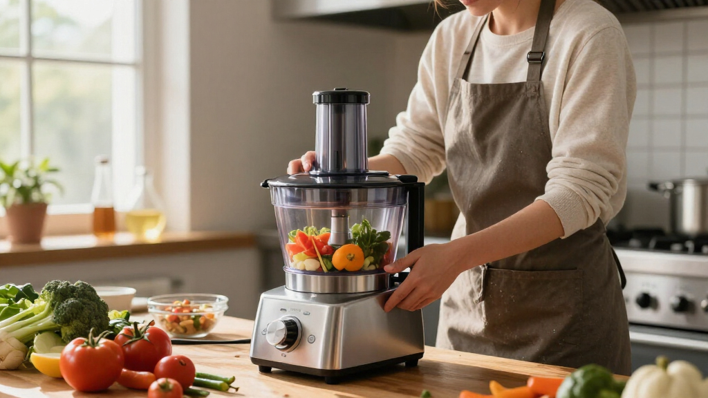food processors large capacity heavy duty