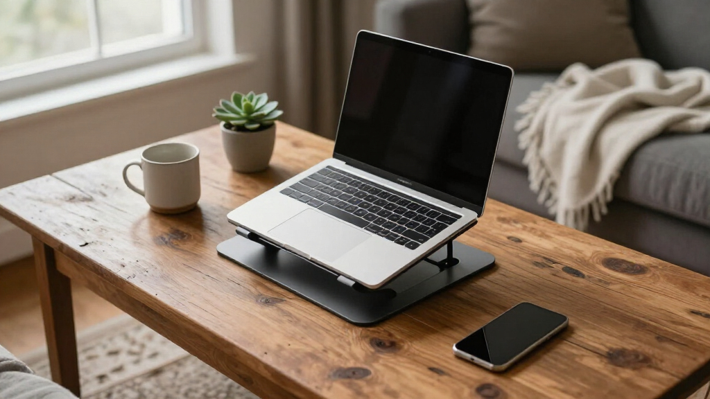 ergonomic laptop stands