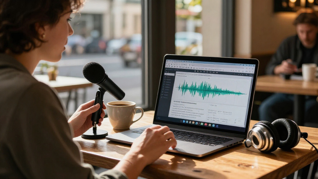 AI transcription software