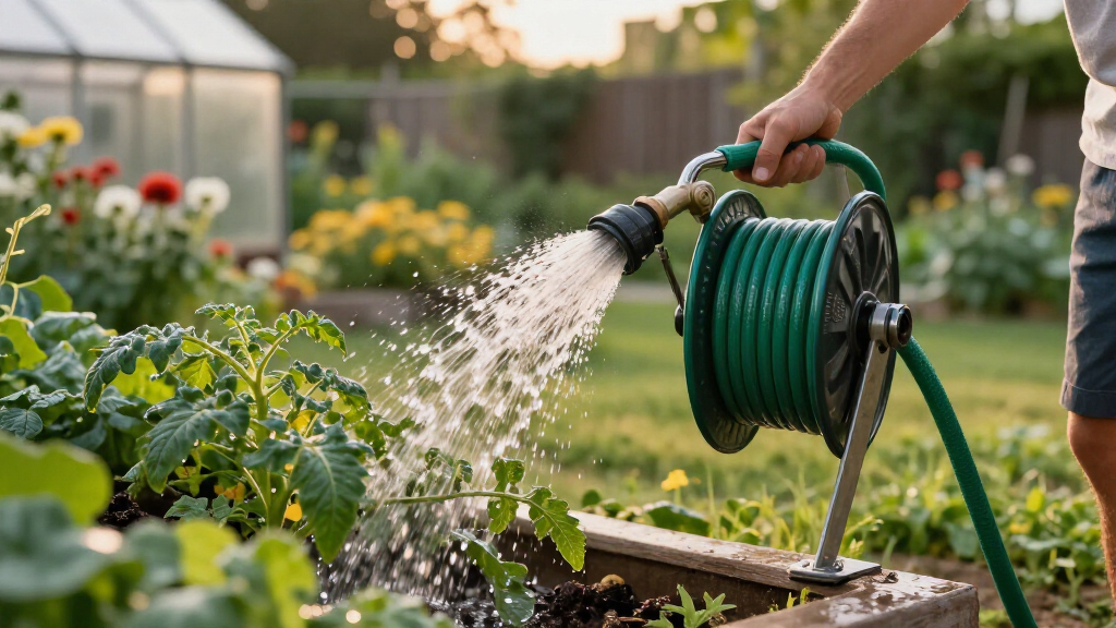 14 Best Garden Hose Reels for Easier Hose Storage in 2026