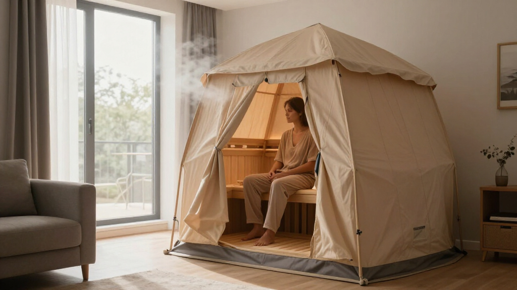 best home sauna tent premium