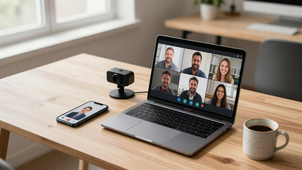 webcams for zoom presentations