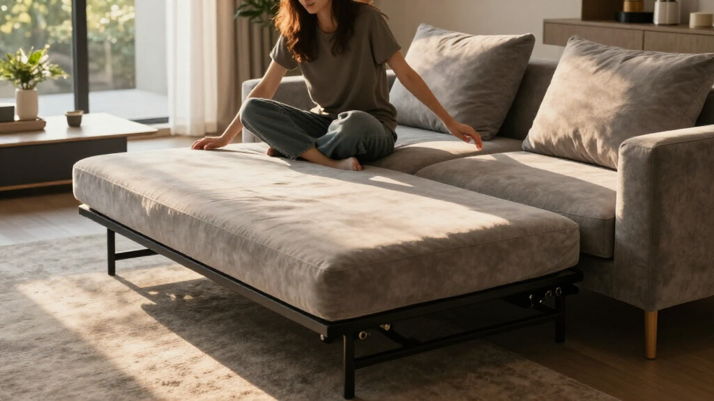 sleeper sofa queen size for guests