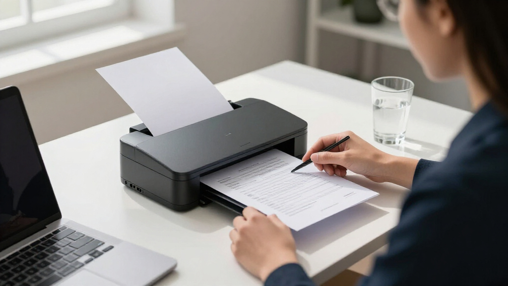 high speed document scanner for contracts and invoices
