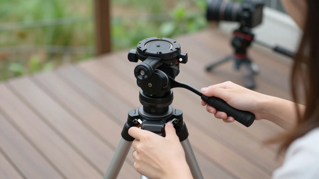fluid head tripods for video creators
