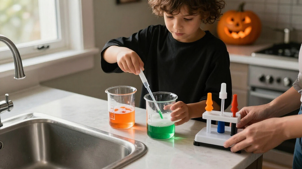Halloween science experiment kits