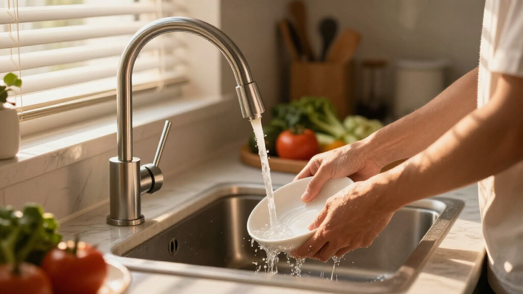 smart kitchen faucets touchless