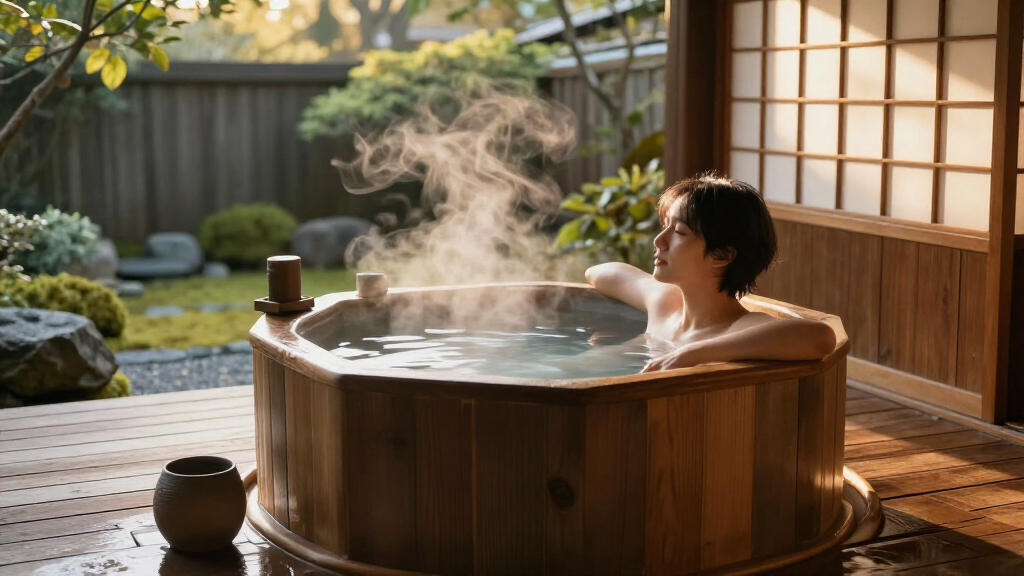 best japanese soaking tub premium