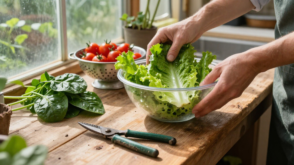 Why Salad Spinners Matter More Than You Think in Garden-to-Table Cooking