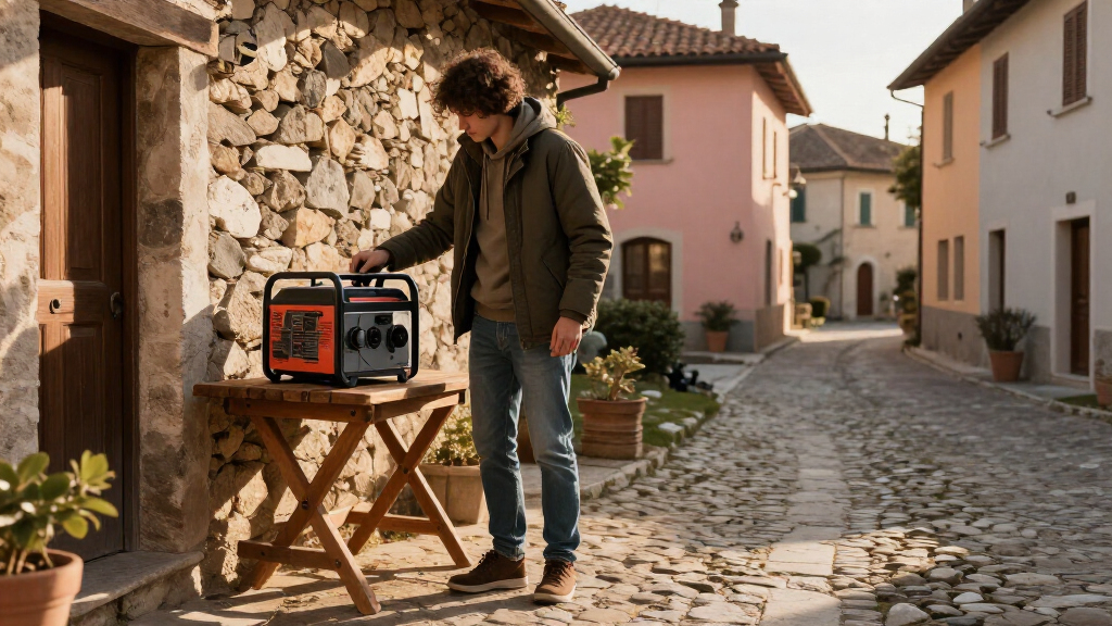 dual fuel inverter generator winter use