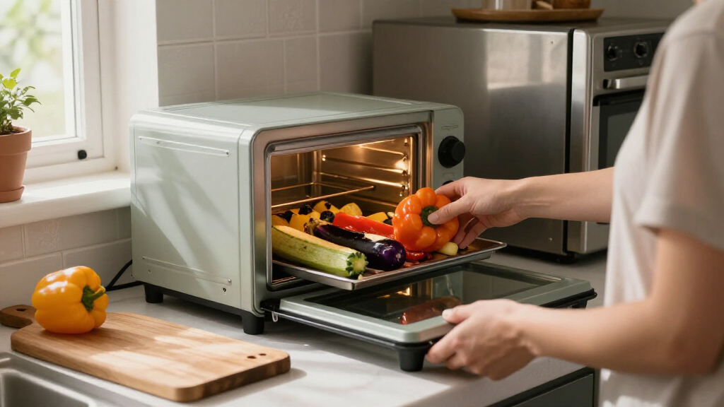 toaster ovens for vegan roasting