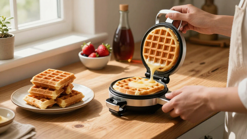 best selling waffle recipe books on amazon