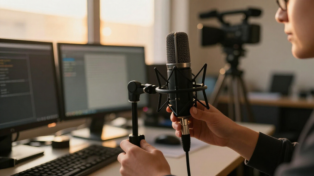 4 Best News Desk Microphones in 2026