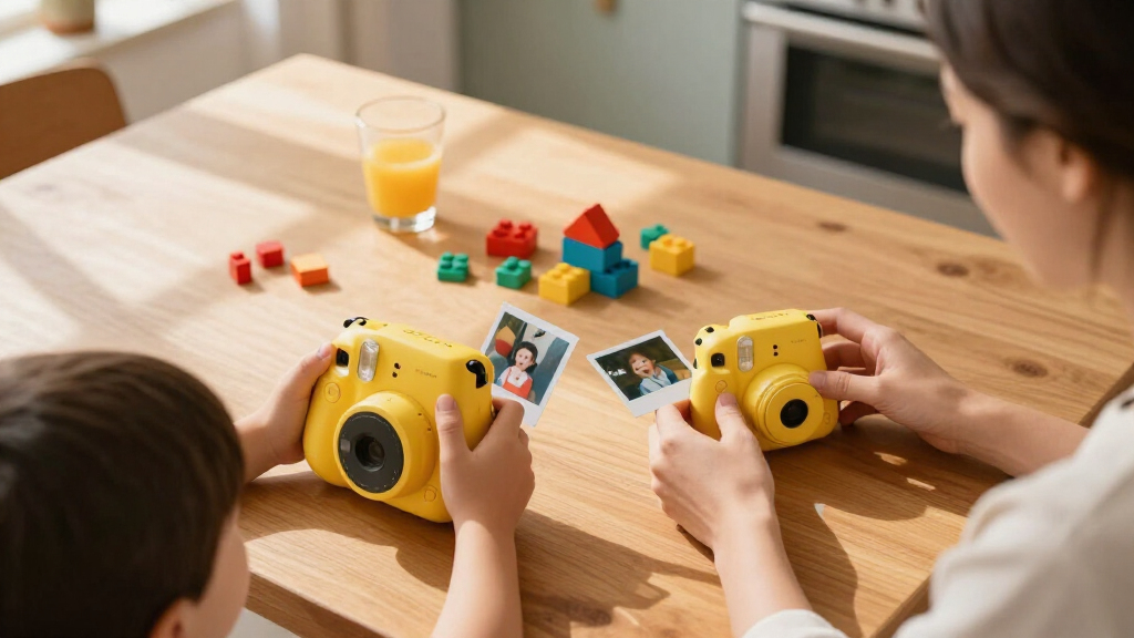 kids instant print cameras