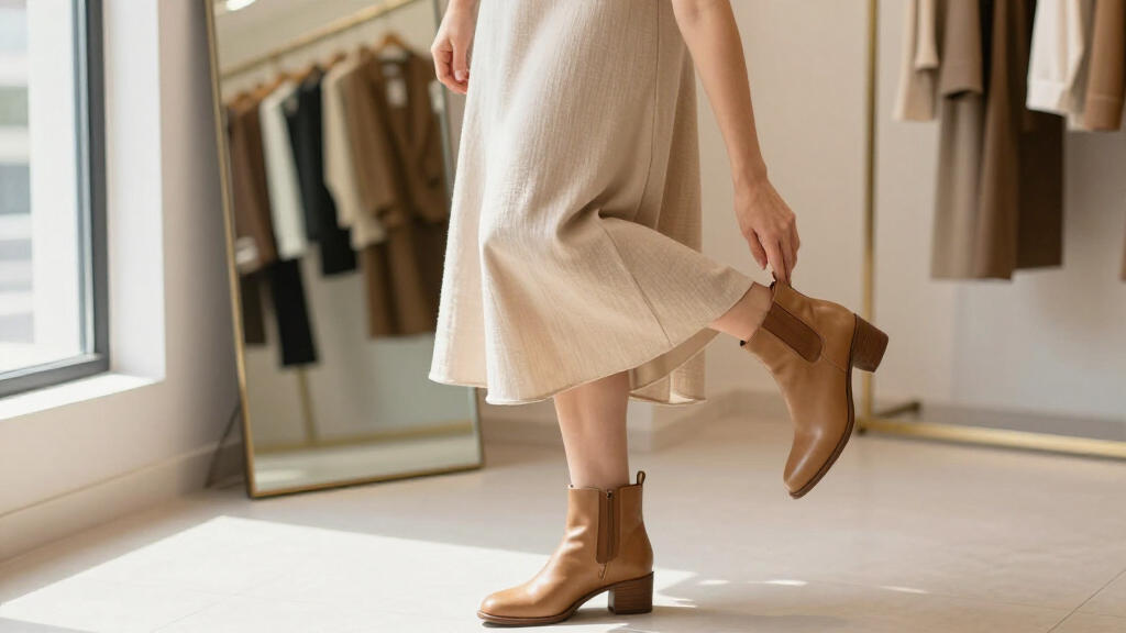 best shoes to wear with skirts