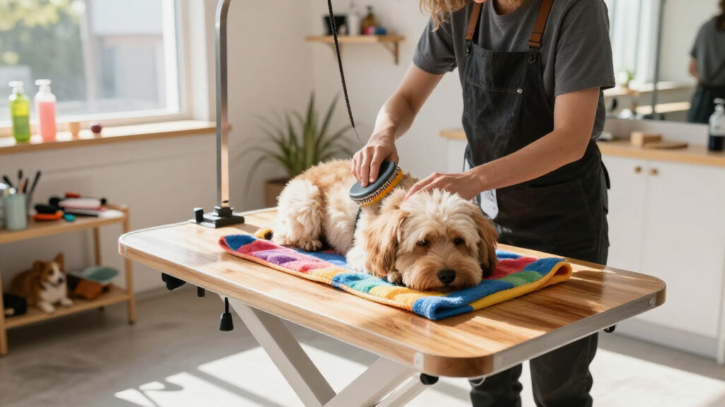 grooming tables for pets