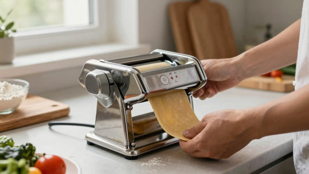 best pasta extruder machine