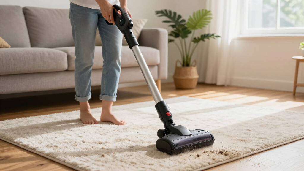 cordless vacuum for hardwood and rugs