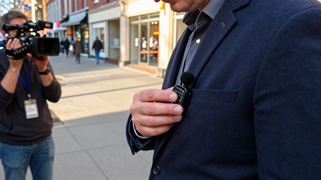 wireless lavalier microphones for interviews