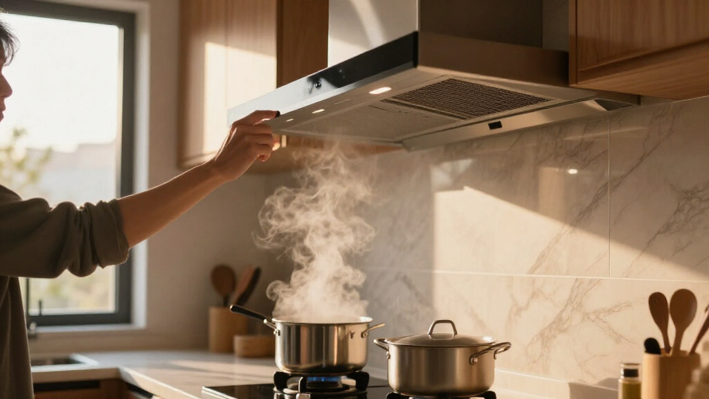 ductless range hood with charcoal filter