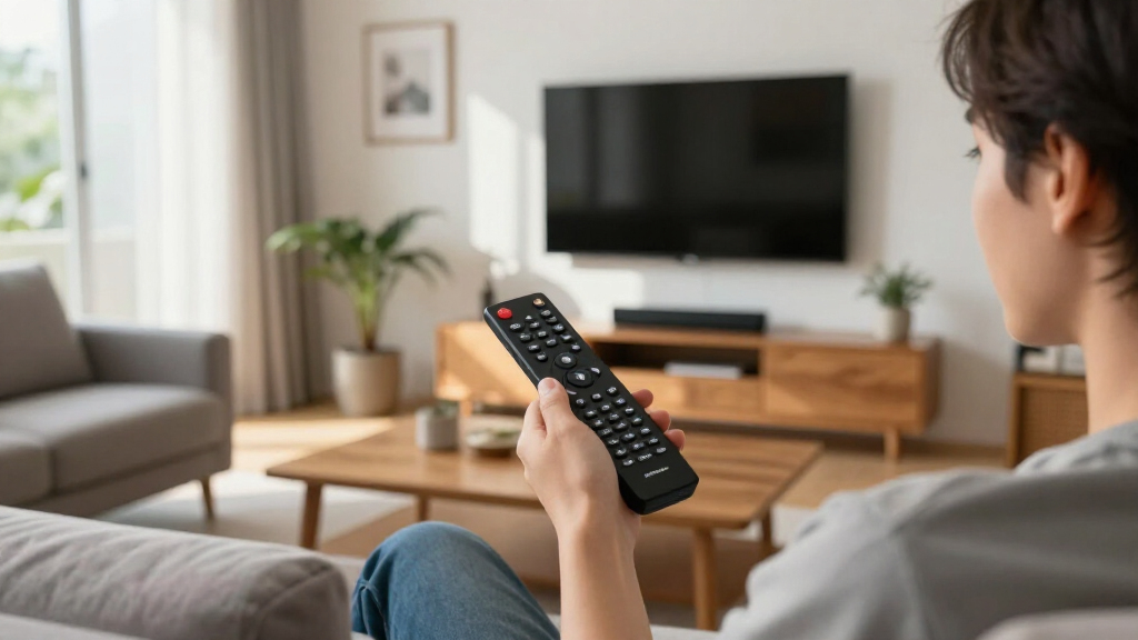 13 Best Bright Room Universal Remotes to Simplify Your Entertainment Setup