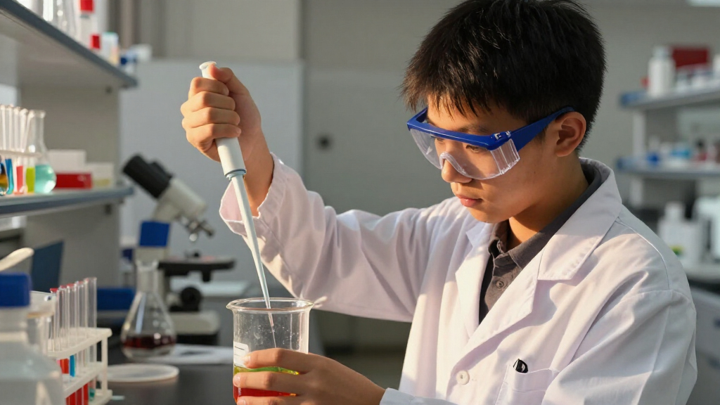 student science lab equipment