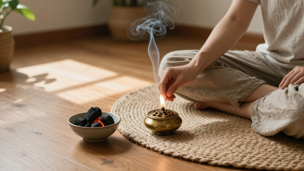 incense burners for meditation