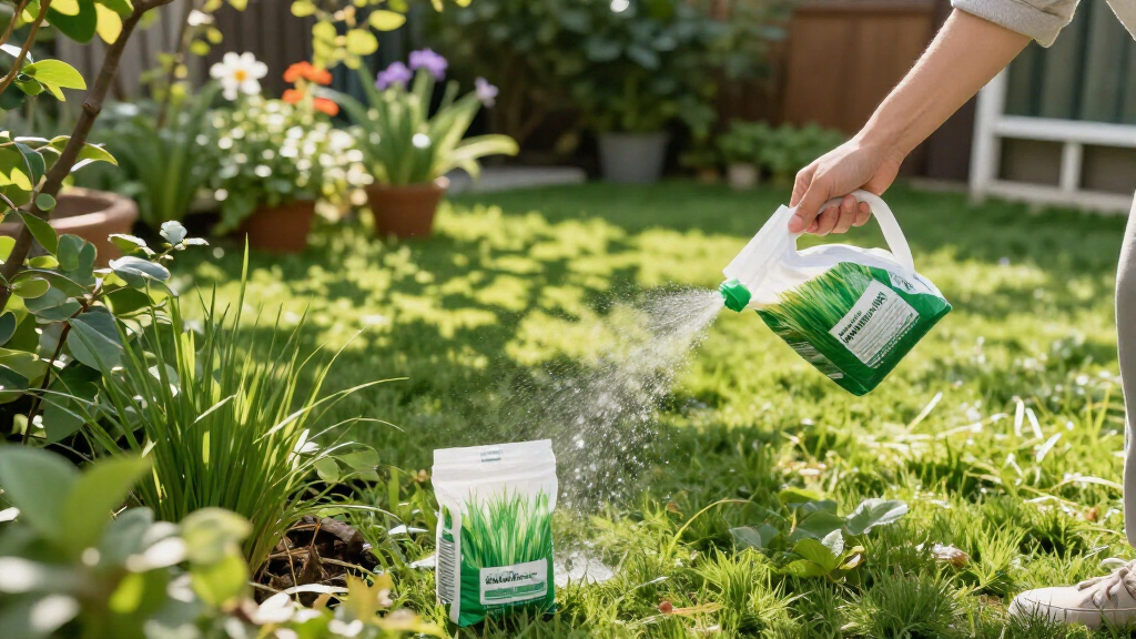 grass fertilizer