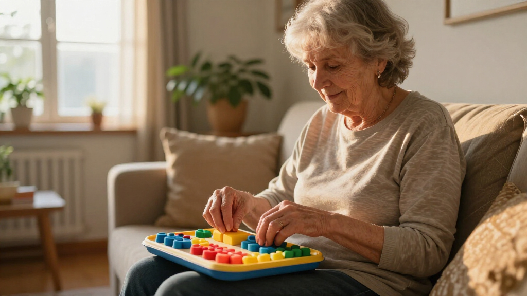 senior caregiving activity kits