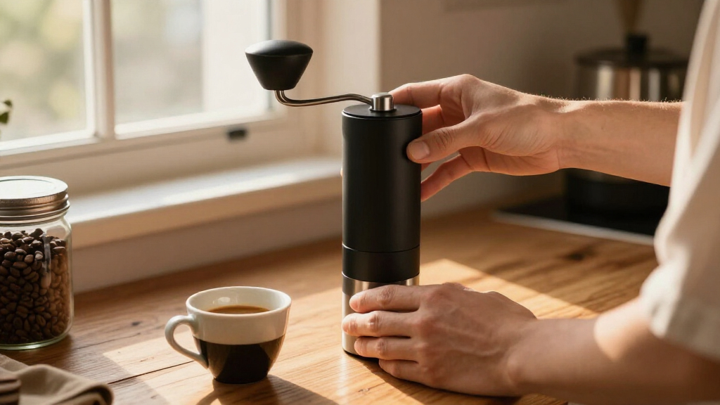 high end burr coffee grinder for espresso