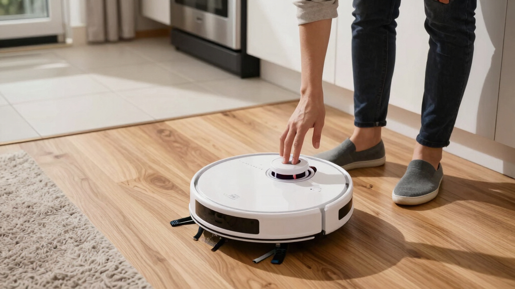 best robot vacuum mop combo for mixed floors and rugs