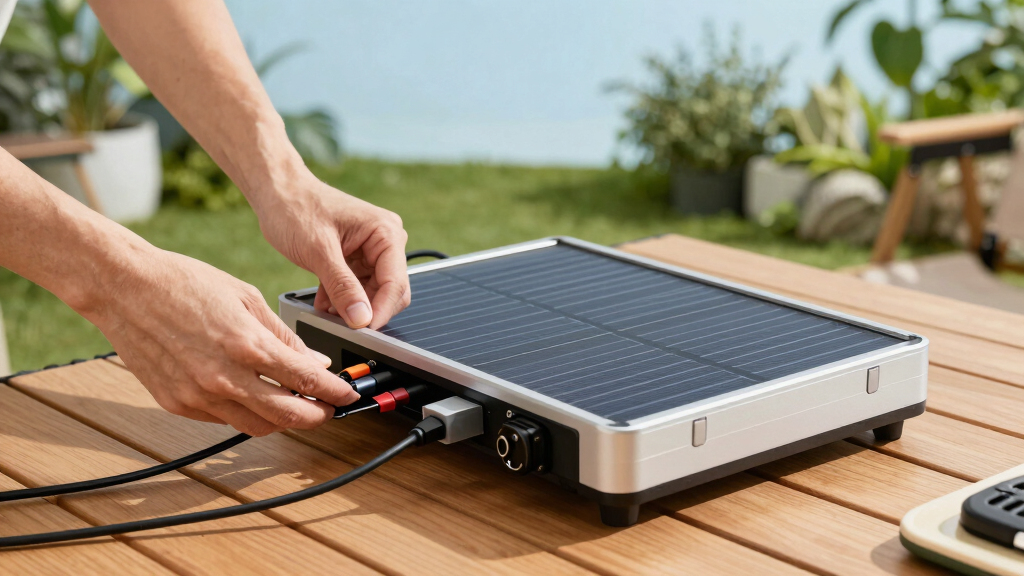 best solar generator with panels