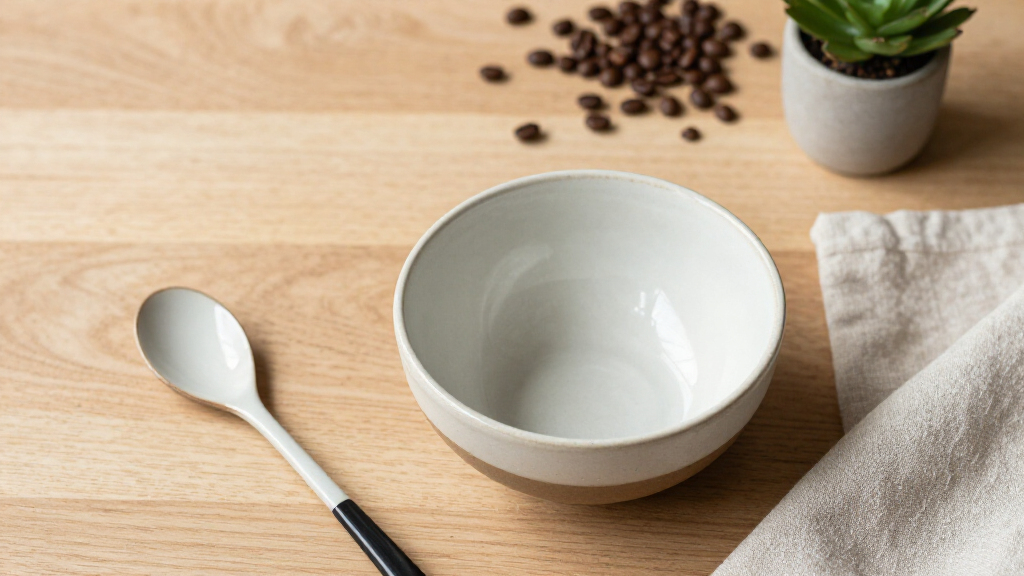 handleless cappuccino bowls rustic