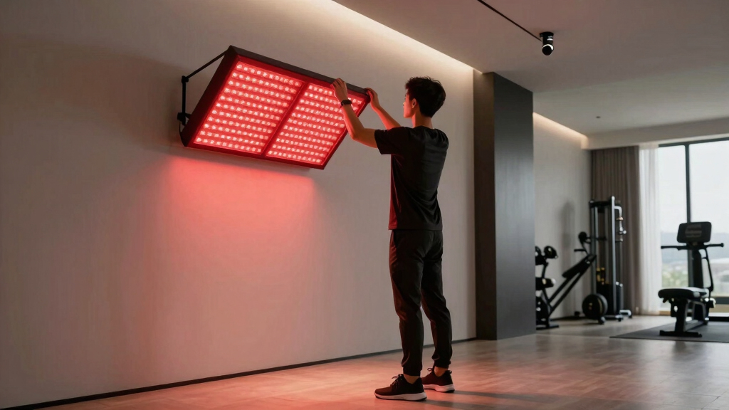 best red light therapy panels for home