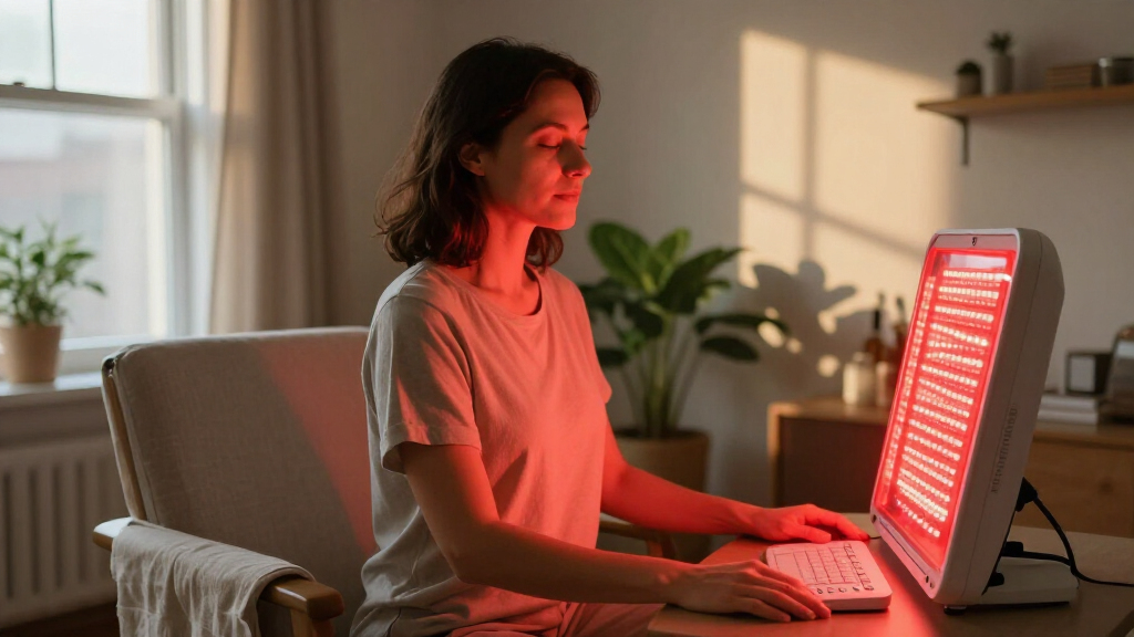 red light therapy panels