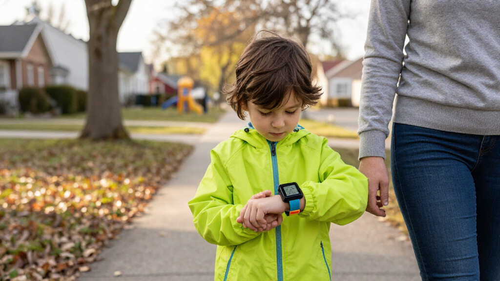 kids smartwatches with GPS