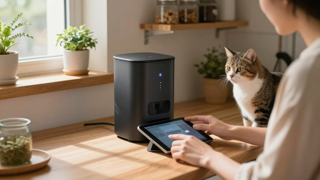 best smart cat feeders