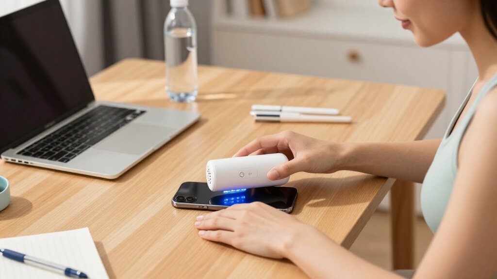 portable UV sanitizers for students